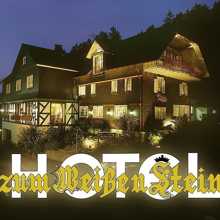 Hotel Zum Weissen Stein Kirchen Kültér fotó