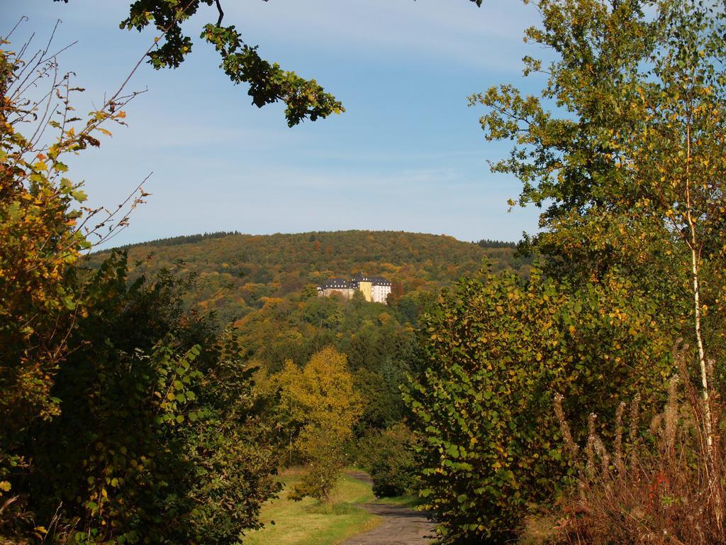 Hotel Zum Weissen Stein Kirchen Kültér fotó