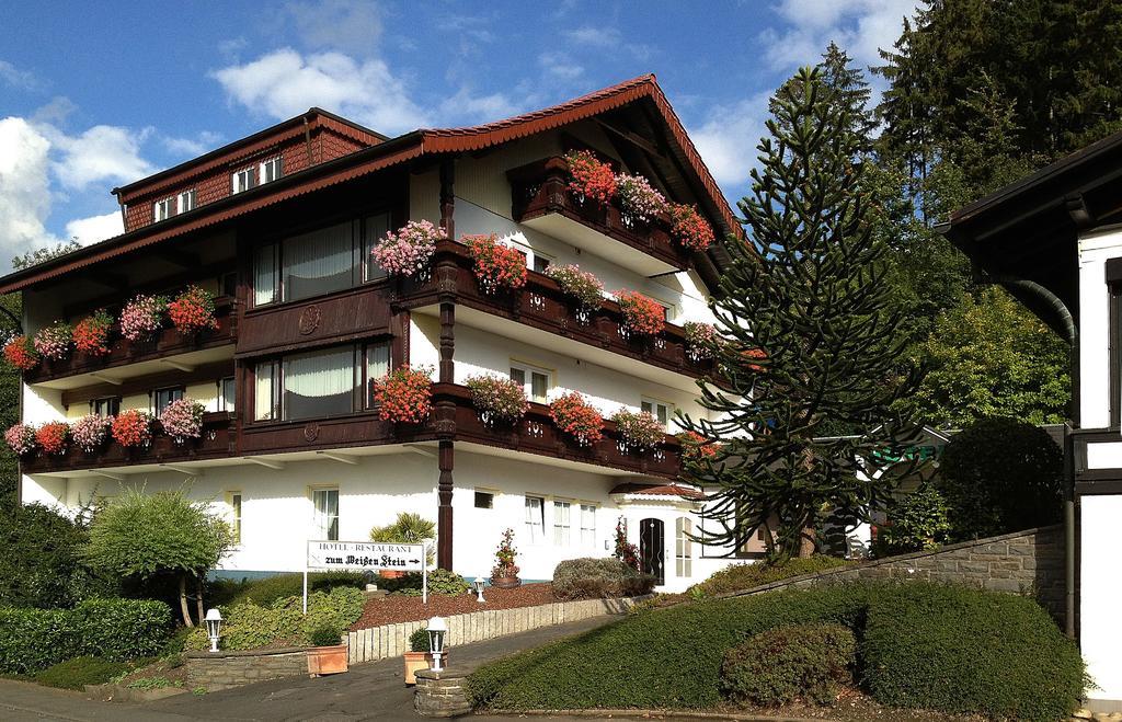 Hotel Zum Weissen Stein Kirchen Kültér fotó