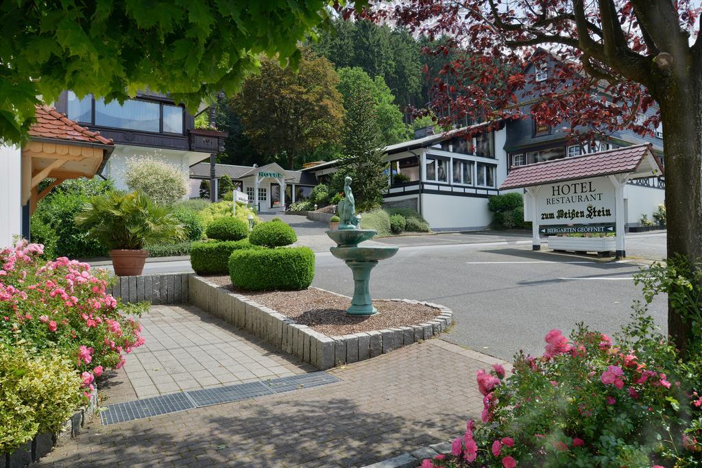 Hotel Zum Weissen Stein Kirchen Kültér fotó