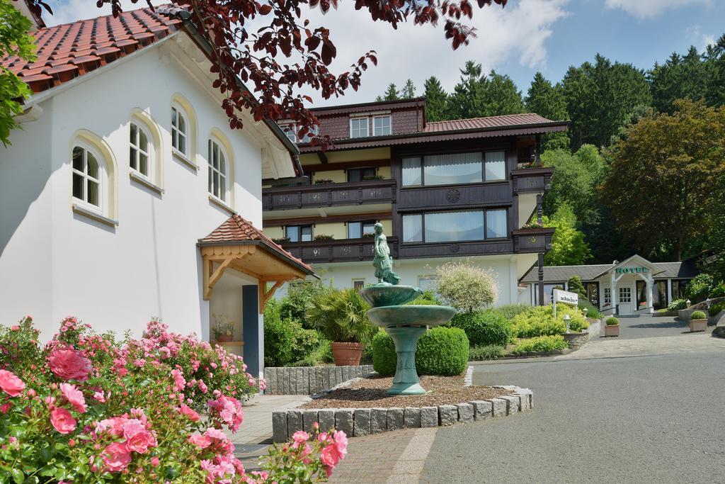 Hotel Zum Weissen Stein Kirchen Kültér fotó