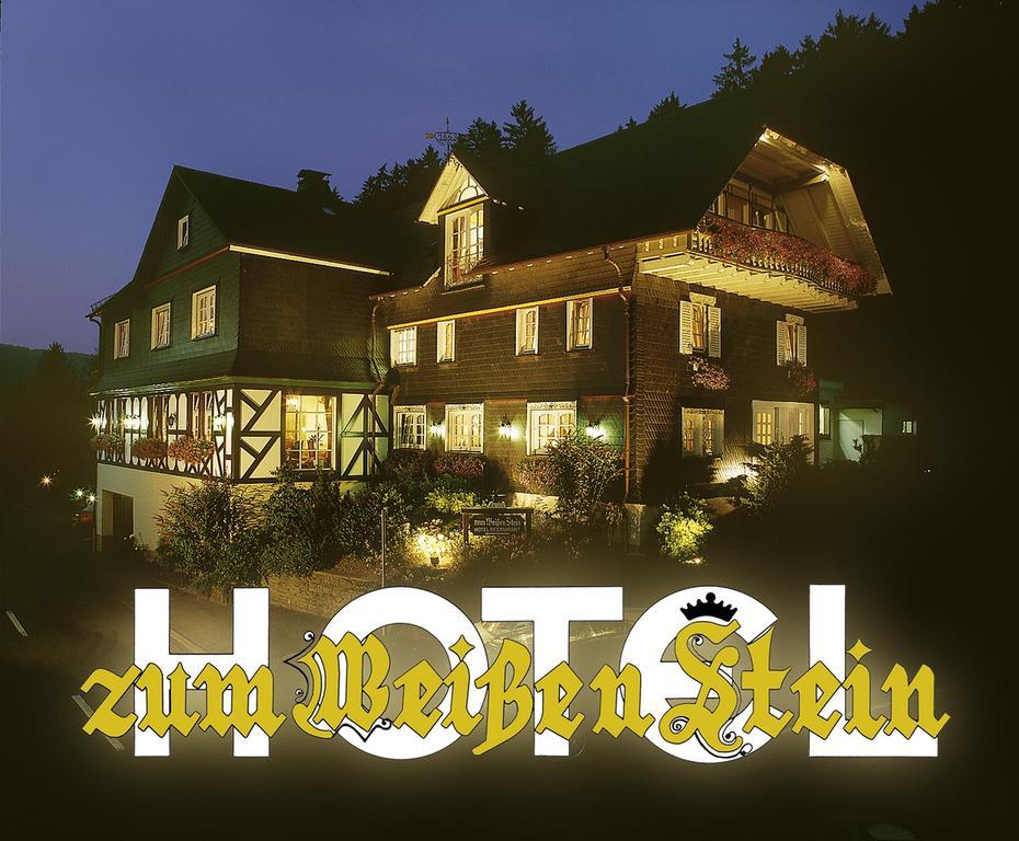 Hotel Zum Weissen Stein Kirchen Kültér fotó